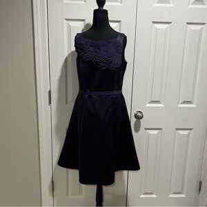 NWT David's Bridal Deep Purple Dress